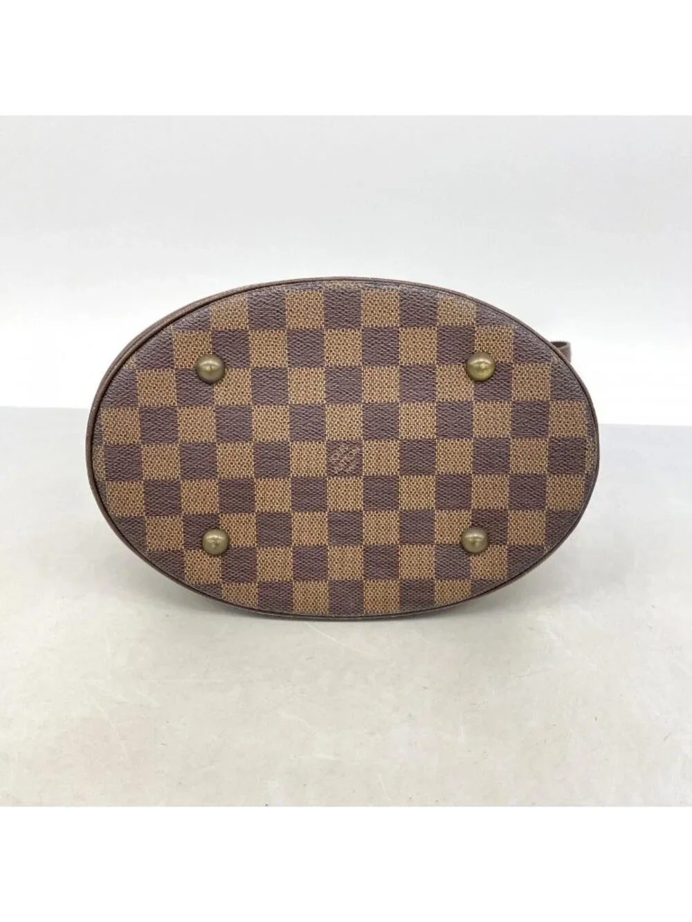 Louis Vuitton Tote Damier Marais Ebene